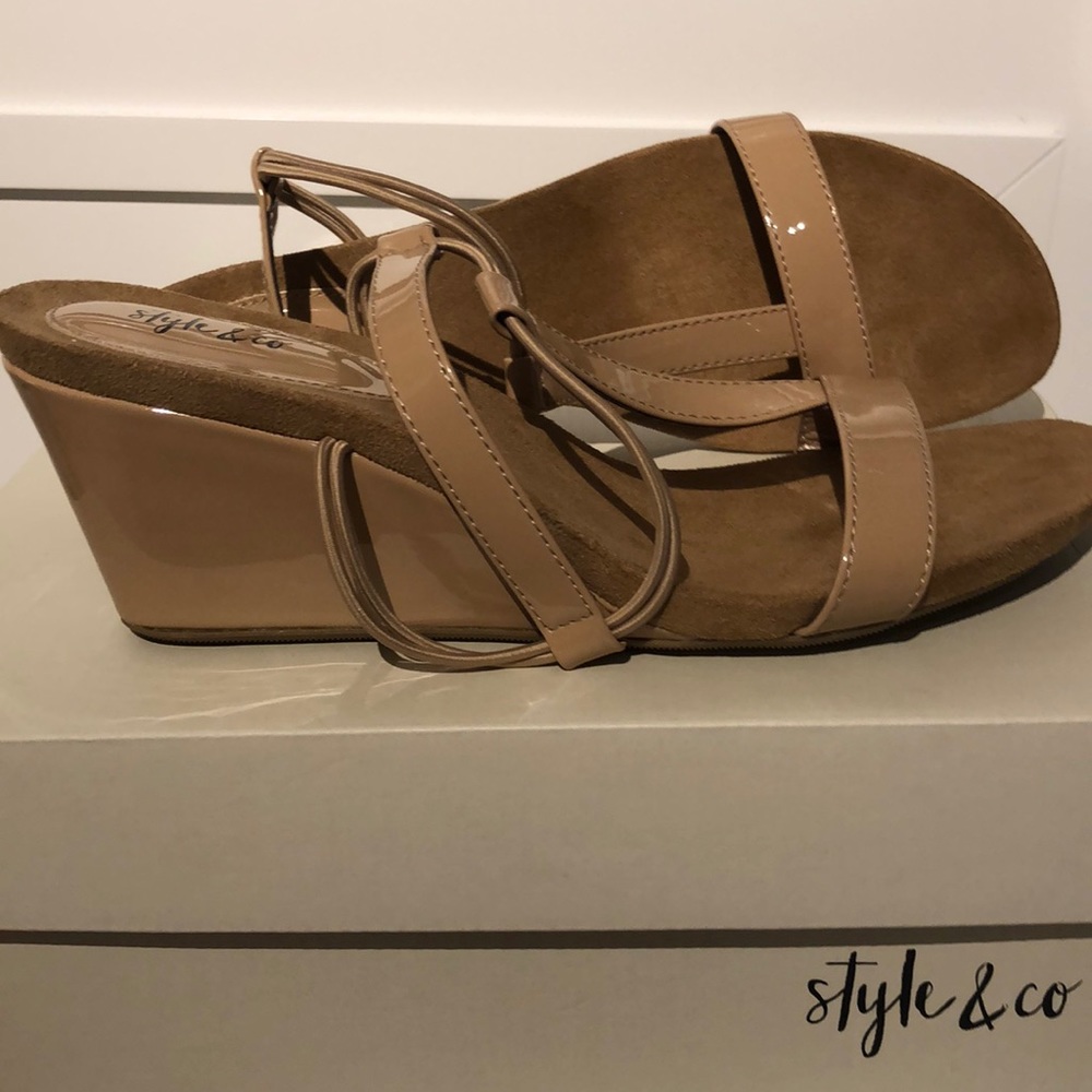 Nude heel SZ9